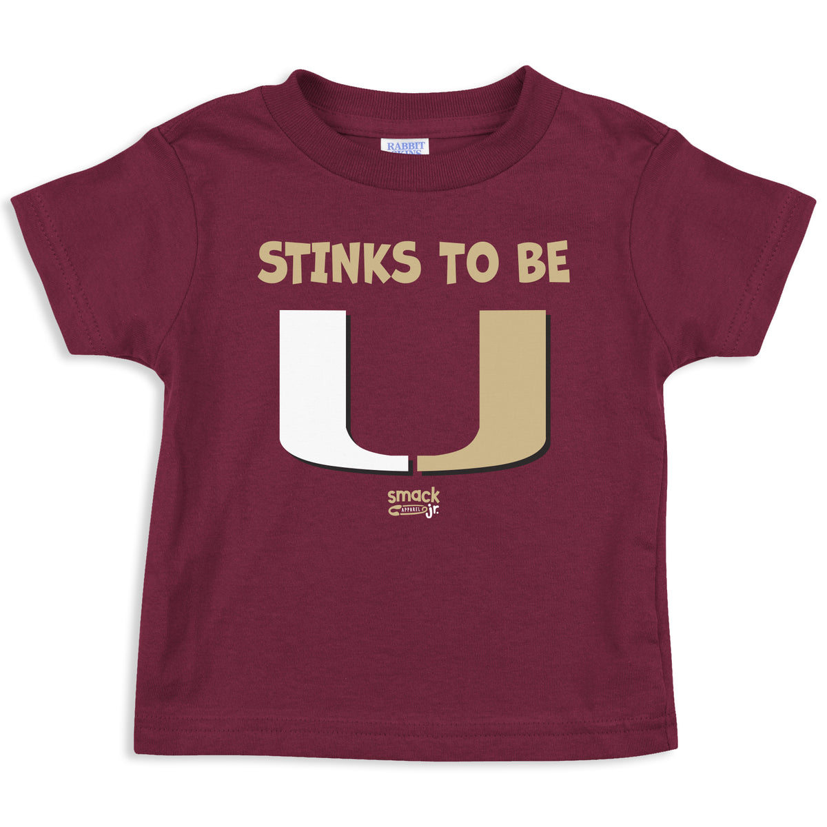 Stinks To Be U! Baby Apparel for Florida State Football Fans (NB-7T ...