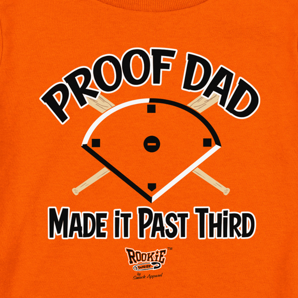 Proof Dad Made it Past Third Baby and Newborn Gifts for San Francisco Baseball Fans