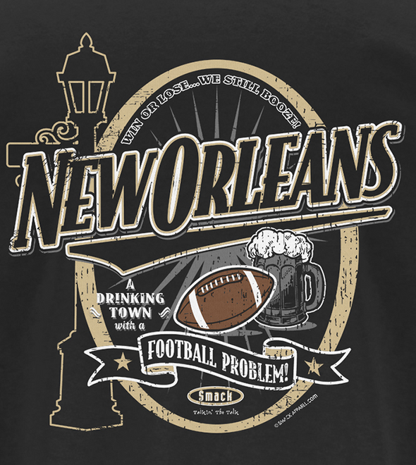 Drinking Town with a Football Problem
