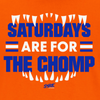 Saturdays Are for the Chomp T-Shirt for Florida College Football Fans