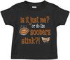 Unlicensed Texas College Baby Bodysuits or Toddler Tees | Do the Sooners Stink?! (Anti-Oklahoma)