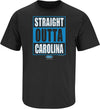 Straight Outta Carolina T-Shirt | Carolina Football Fan Gear