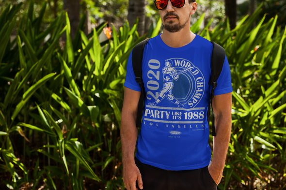 Los Angeles Dodgers tee