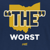 "The" Worst (Anti-Ohio State) Shirt for Notre Dame College Football Fans