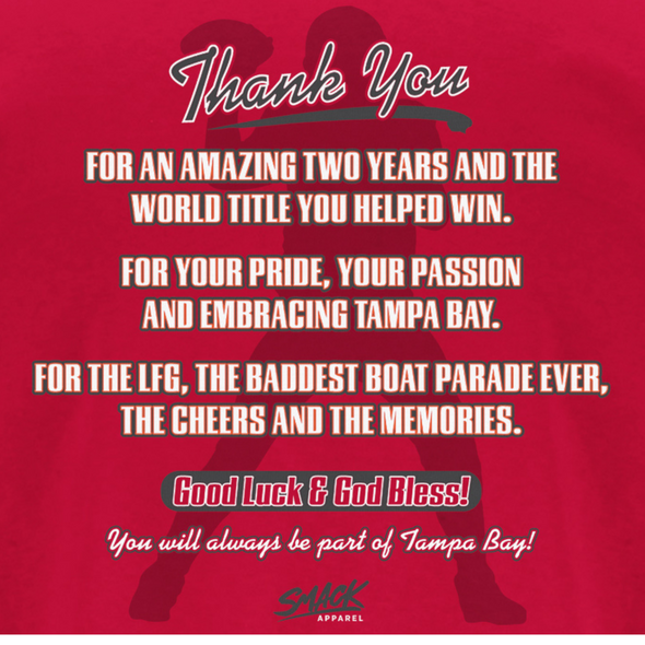 Thank You Tribute Shirt