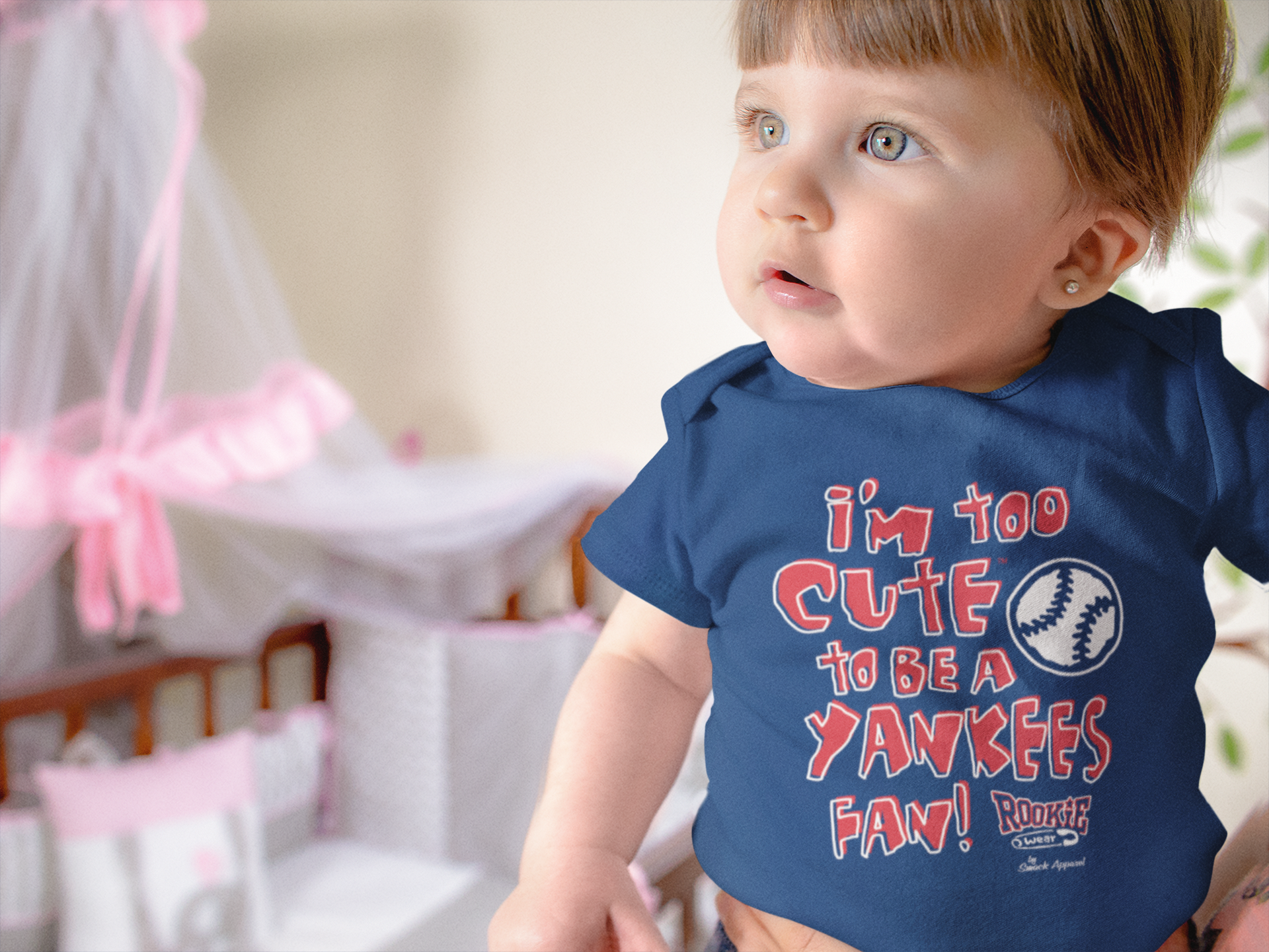  Rookie Wear by Smack Apparel Boston Red Sox Fans. is It Just  Me?! (Anti-Yankees) Red Onesie (Onesie, 18 Month) : Sports & Outdoors