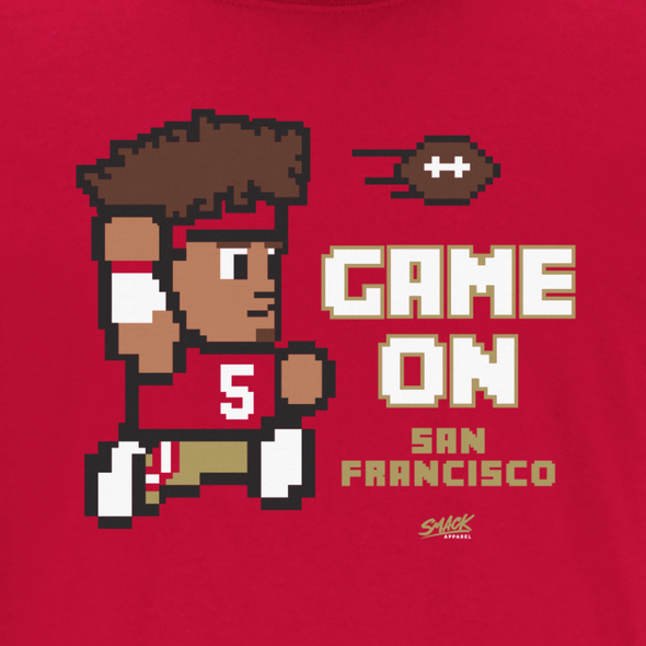 Game On T-Shirt for San Francisco Football Fans