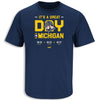 michigan-college-iagdim-short sleeve