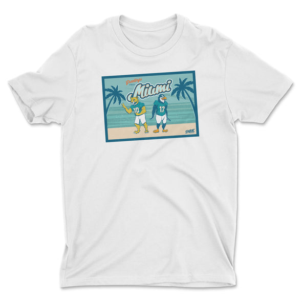 Cheetah Penguin Tyreek Waddle T-Shirt
